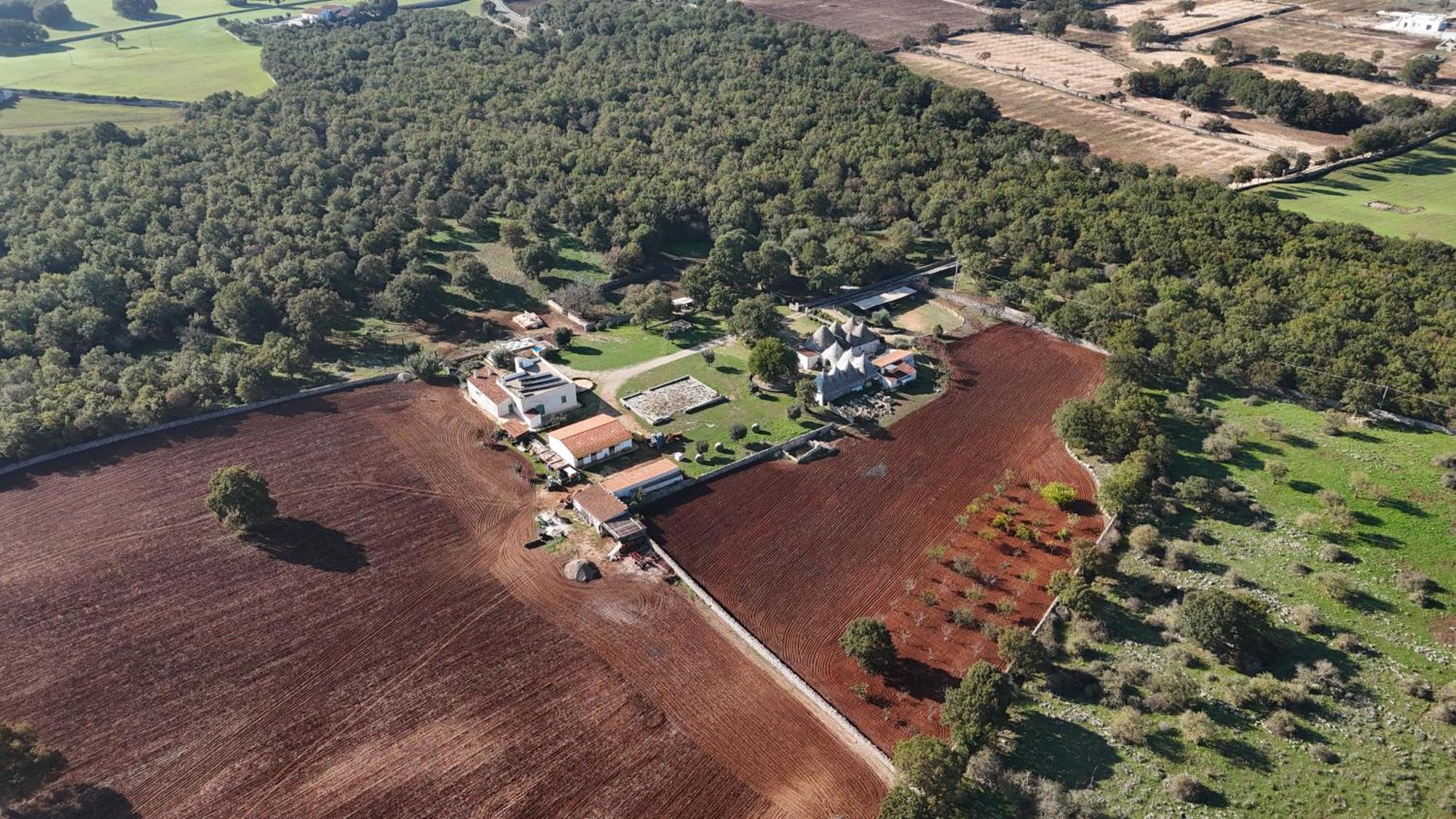 Villa Materiis Noci Exterior foto