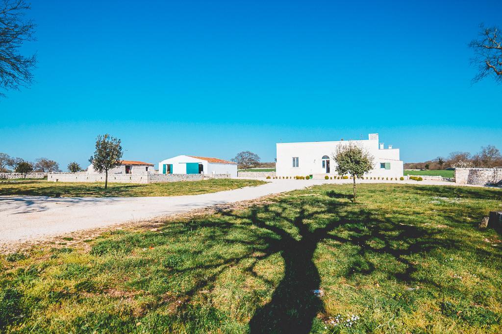 Villa Materiis Noci Exterior foto