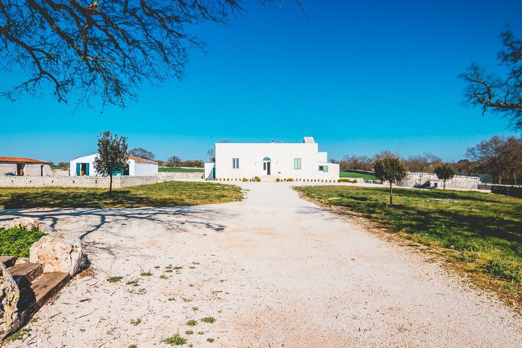 Villa Materiis Noci Exterior foto