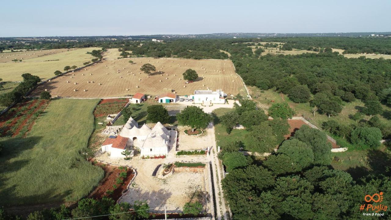 Villa Materiis Noci Exterior foto