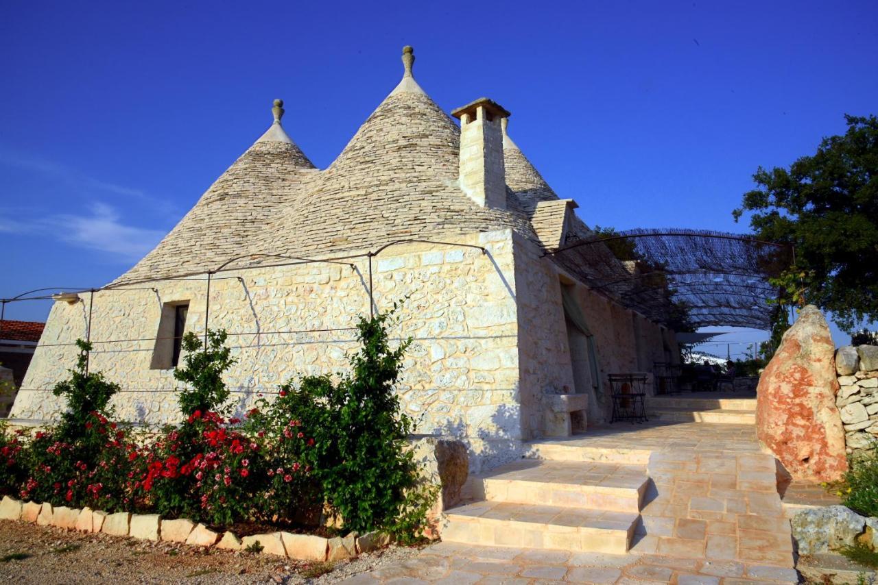Villa Materiis Noci Exterior foto