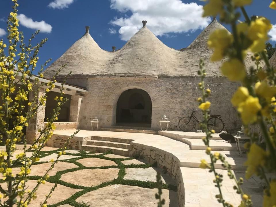 Villa Materiis Noci Exterior foto